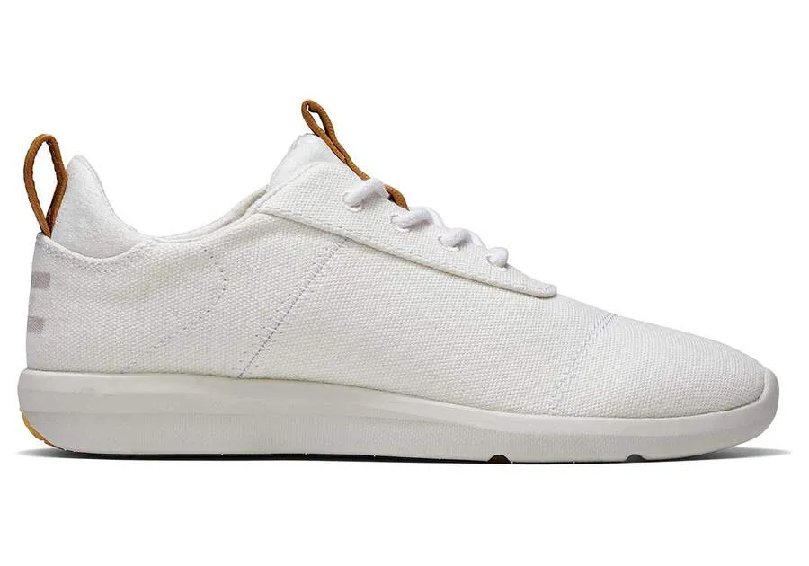 TOMS Womens Cabrillo Trainers - White