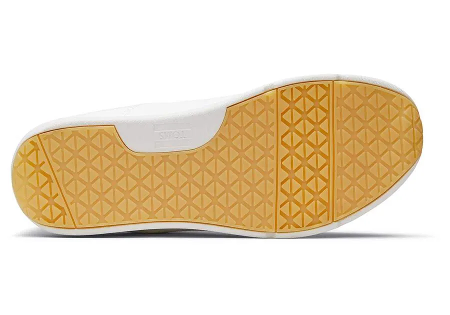 TOMS Womens Cabrillo Trainers - White
