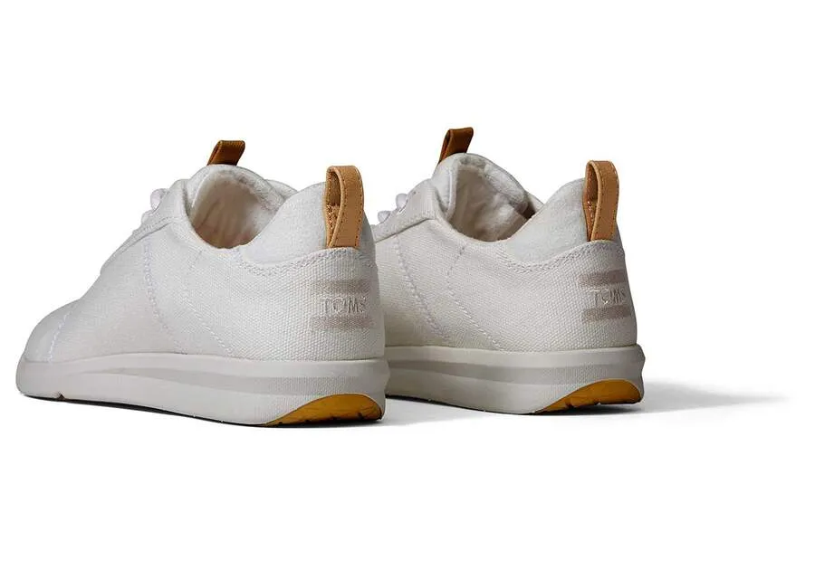 TOMS Womens Cabrillo Trainers - White