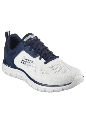 Track Broader - Off-White & Navy Track Broader - Off-White & Navy