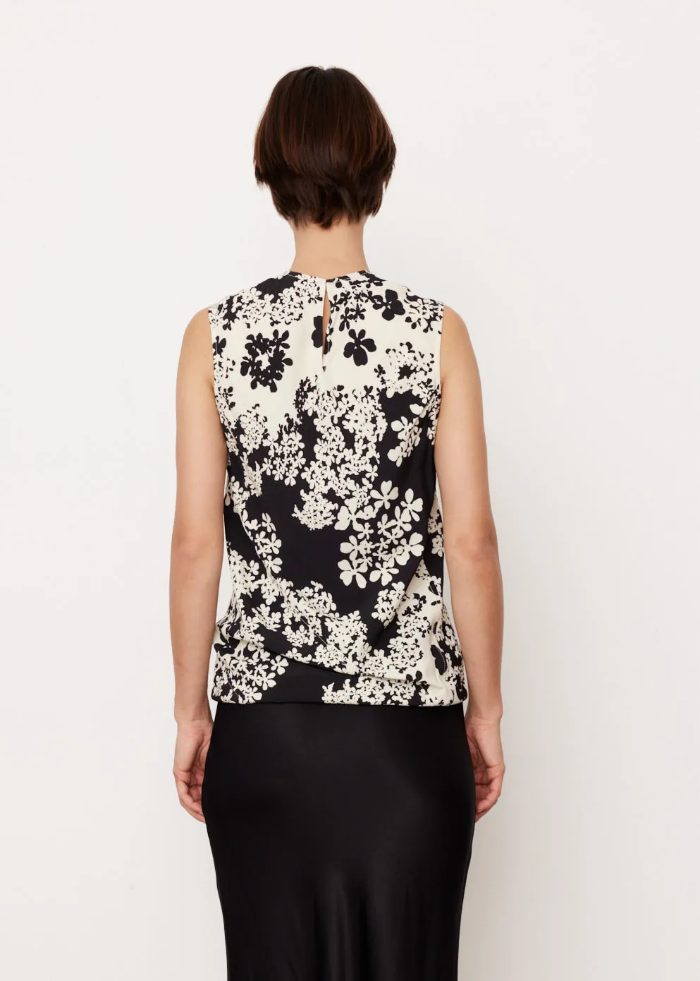 Twisted Sleeveless Top
