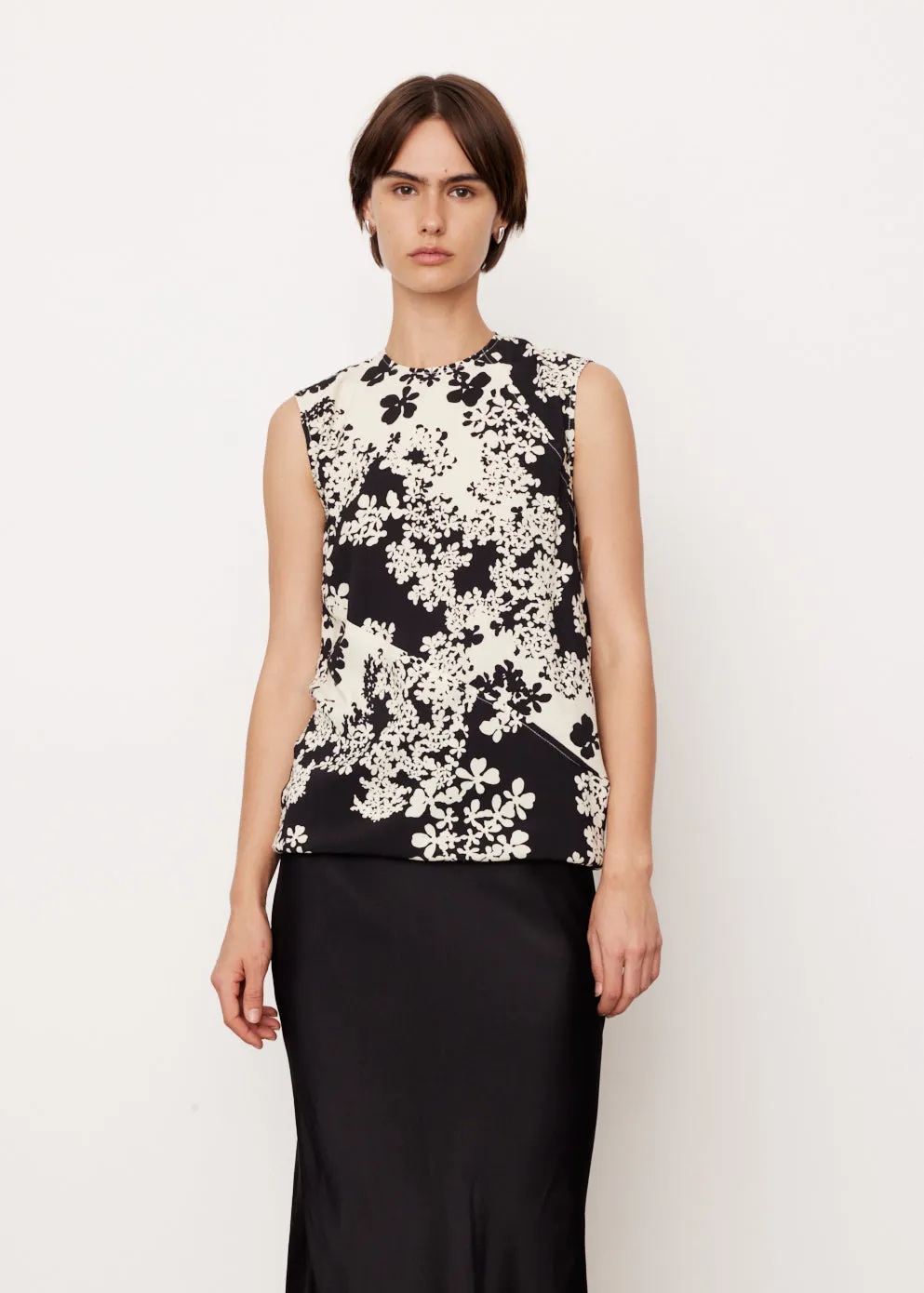 Twisted Sleeveless Top