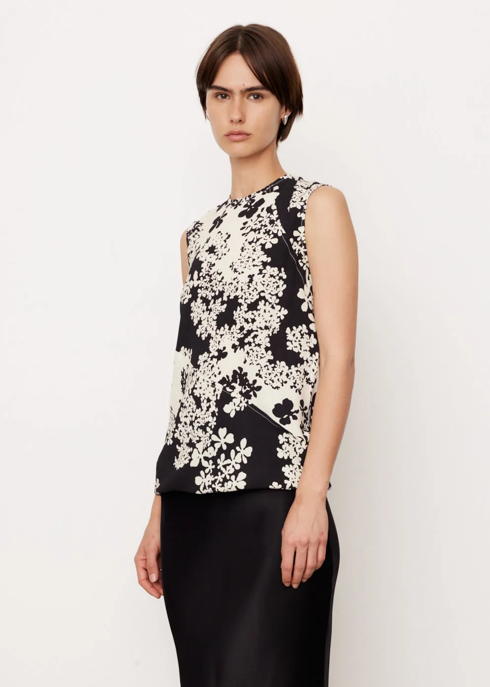 Twisted Sleeveless Top