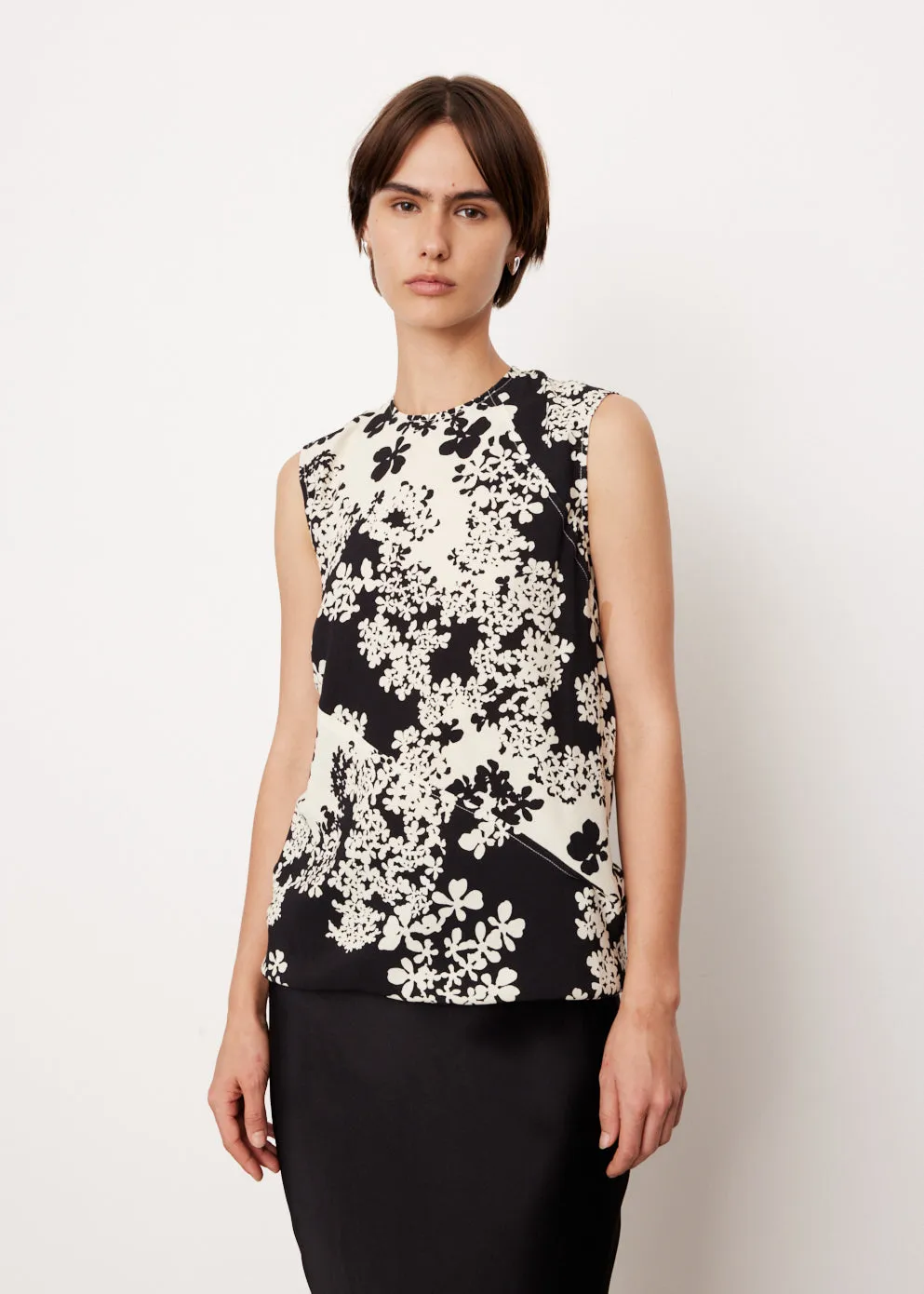 Twisted Sleeveless Top
