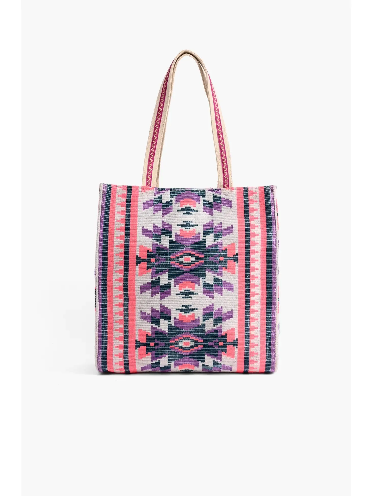 Very Peri Handcrafted Tote