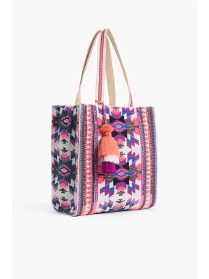Very Peri Handcrafted Tote