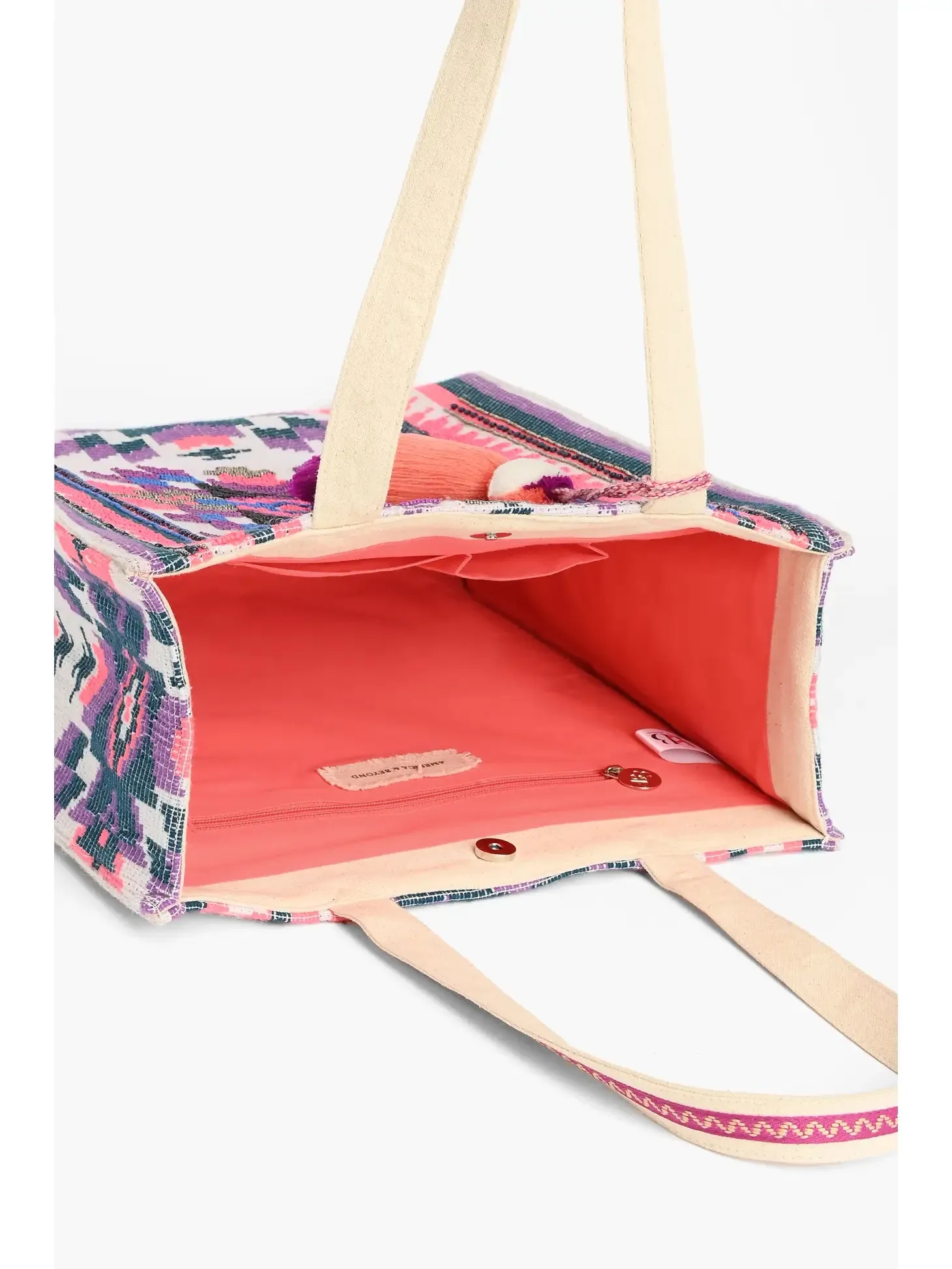 Very Peri Handcrafted Tote