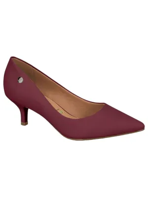 Vizzano Ladies Comfort Logo-Stud Low Heels (Size: 38/7 Only)